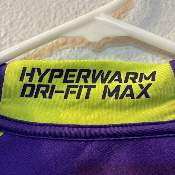 Nike pro combat hyper warm quarter zip size small - Picture 4 of 6